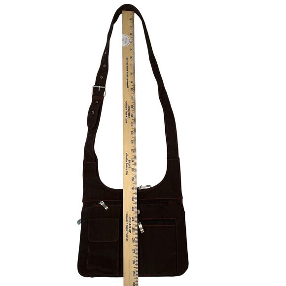 Baggallini Cross Over Crossbody Bag Medium Size - Picture 8 of 9